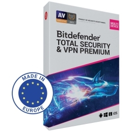 Bitdefender Total Security + VPN Premium